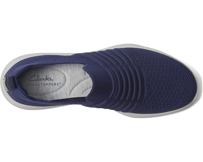 Clarks кеды Ezera Walk на шнуровке