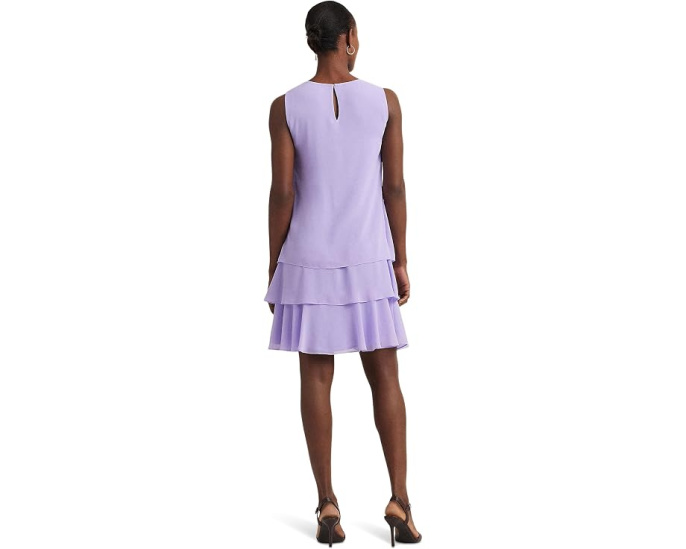 Платье Georgette Shift от Lauren Ralph Lauren
