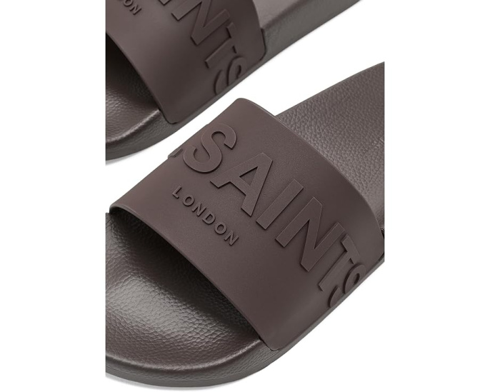 Слайды AllSaints Biggy с широким ремнем