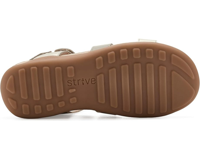 Сандалии Strive Cassis с кожаным верхом и регулируемыми ремешками
