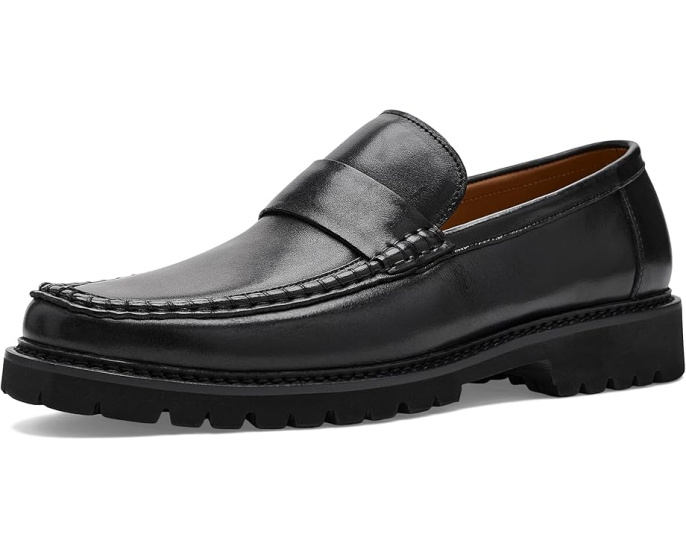 Лоферы Steve Madden Bradner из гладкой кожи на массивной подошве