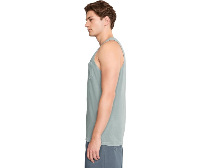 Топ RVCA PTC 2 Pigment Tank серый
