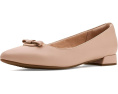 Туфли Natalyn Trim от Clarks из мягкой кожи с декоративным бантом