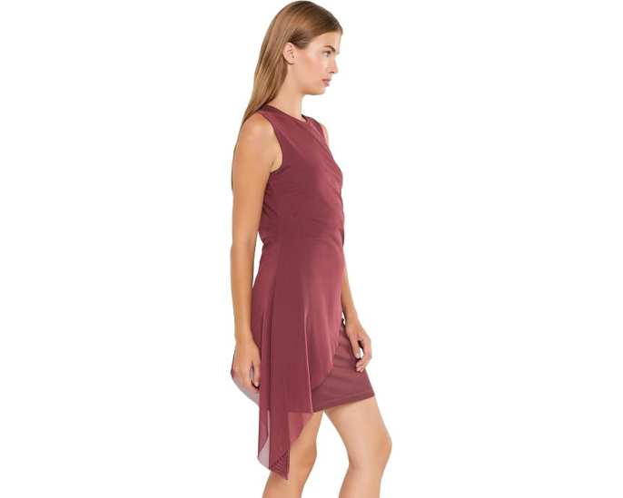 Платье мини Riley с коротким рукавом от AllSaints