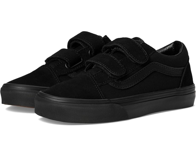 Кроссовки Vans Kids Old Skool V на липучках