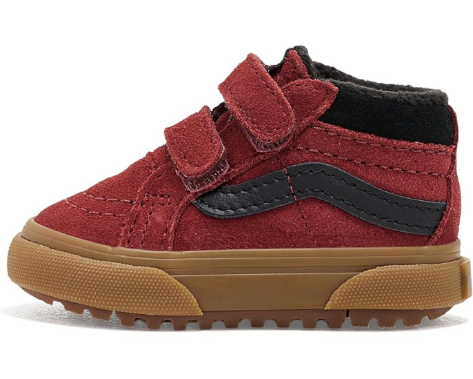 Кроссовки Vans SK8-Mid Reissue V Insulated для малышей