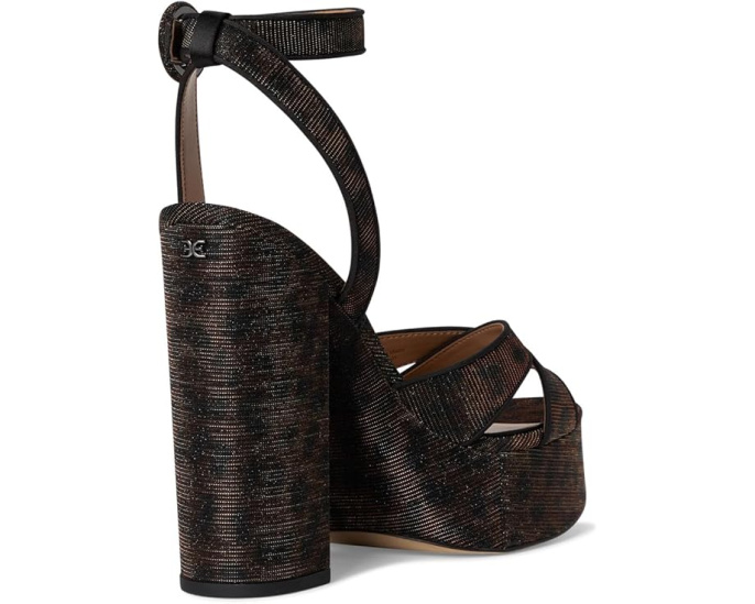 Сандалии Sam Edelman Savannah на платформе с ремешками в стиле 70-х
