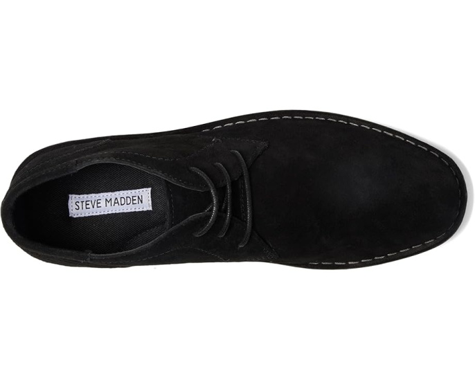 Кроссовки Steve Madden Hestonn из натуральной кожи с круглым носком