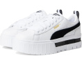 Кроссовки Puma Mayze из комбинированных материалов с петлей на пятке