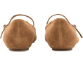 Балетки Classik с ремешком и квадратным каблуком из кожи Nine West