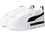 Кроссовки Puma Mayze из комбинированных материалов с петлей на пятке