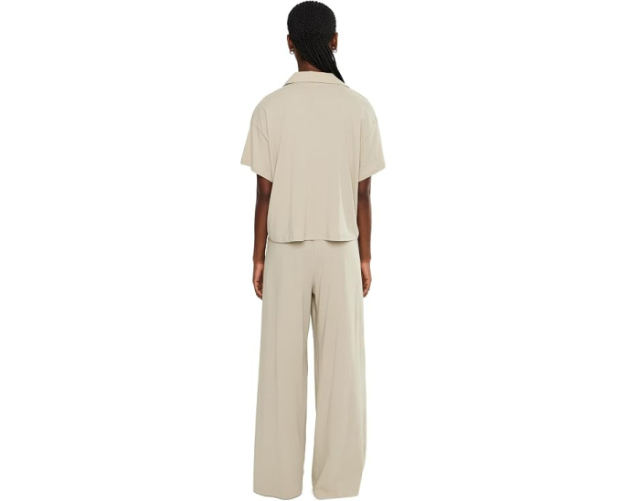 Pima Cotton Short Sleeve & Pants PJ Set