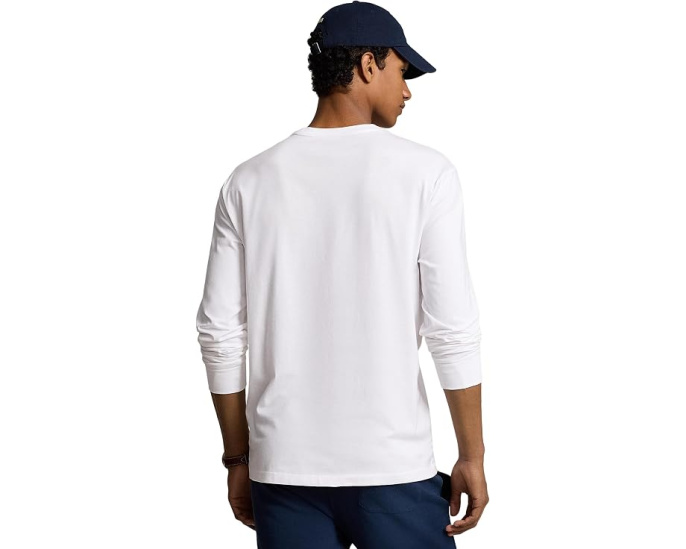 Футболка Polo Ralph Lauren Classic Fit Cotton Jersey Tee из хлопка
