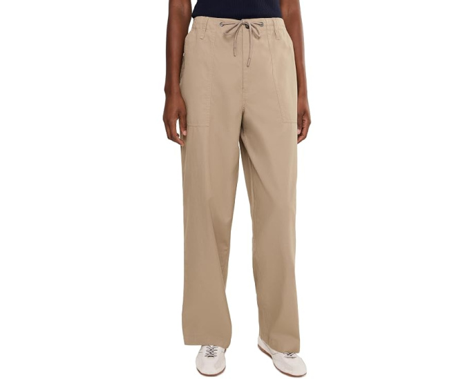 Брюки Jordan Drawstring Twill от NIC+ZOE с широкой посадкой
