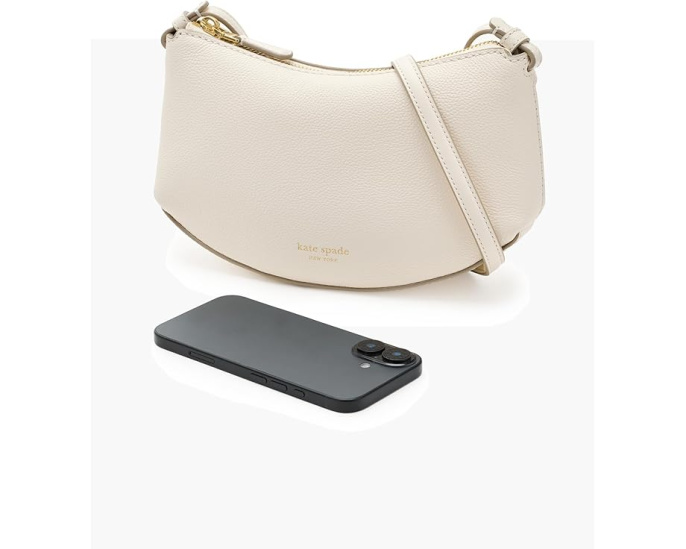 Кроссбоди Kate Spade New York Loop из галечной кожи с узлом на ремне