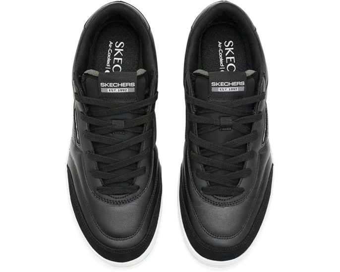 Кроссовки SKECHERS Hotshot Diegoh в ретро-футбольном стиле