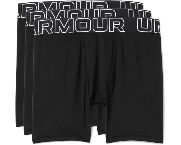 Under Armour Детские боксеры Performance Tech Solid 3 шт