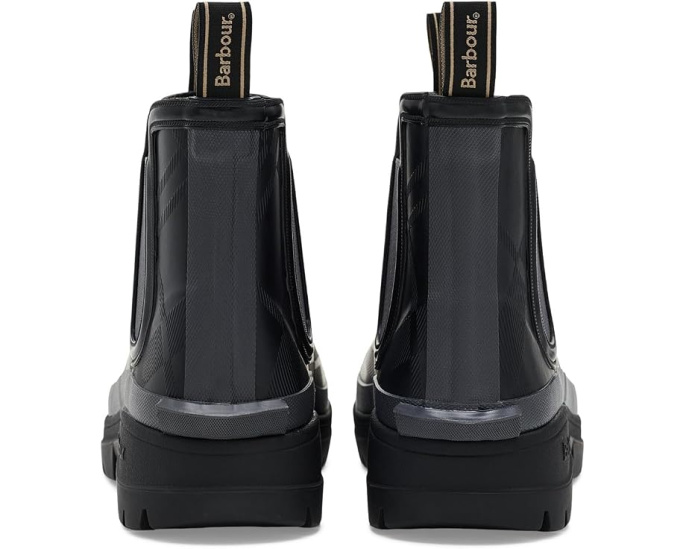 Barbour Breacon Chelsea Welly резиновые сапоги с тартаном