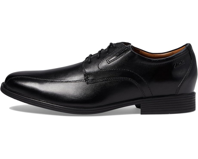 Туфли Clarks Whiddon Pace из натуральной кожи с мыском велосипед