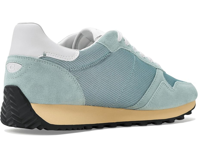 Кроссовки COACH Retro Runner из замши и кожи
