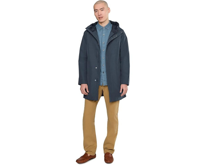 Barbour куртка Rokig Hooded Waterproof Mac с капюшоном