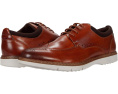 Оксфорды Stacy Adams Synergy Wing Tip с контрастной строчкой
