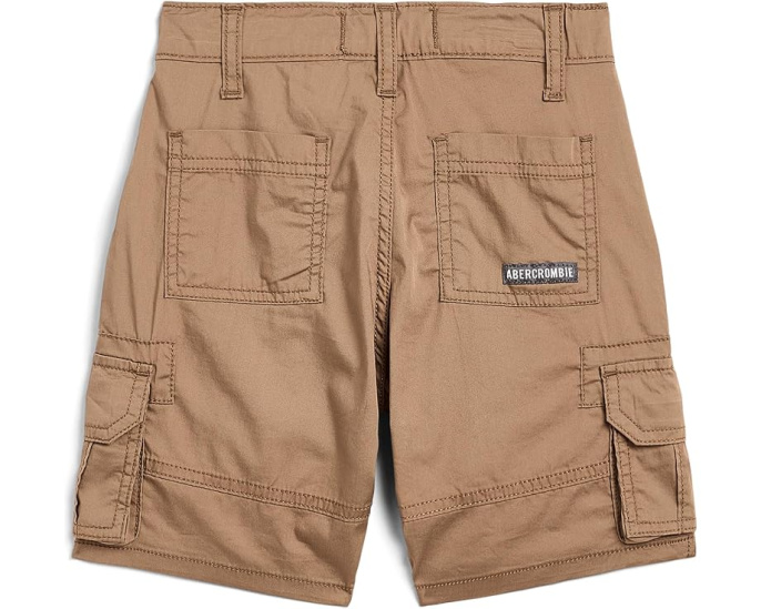 Свободные карго шорты Abercrombie Kids для детей
