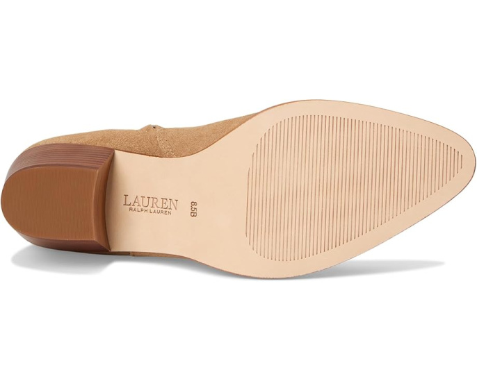 Ботильоны Harpher из замши Lauren Ralph Lauren