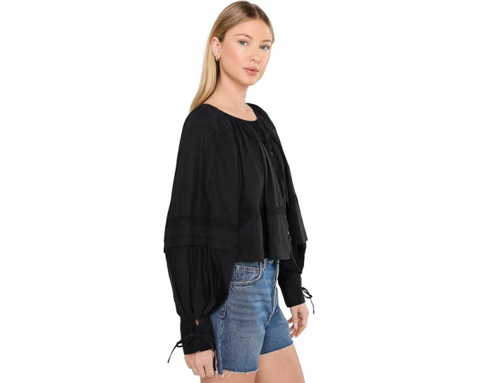 Топ La Lune от Free People с длинными рукавами