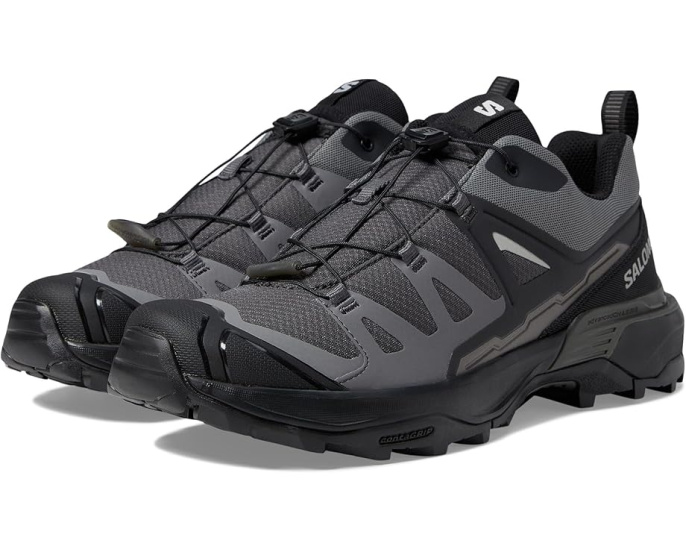 Трекинговые ботинки Salomon X Ultra 360 с системой Quicklace