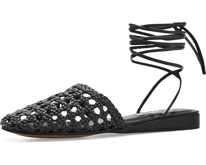 Steve Madden балетки Flutter с гладкой кожей