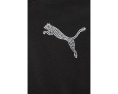Кроп худи PUMA Essentials Graphics Bedazzled Cropped Hoodie с пайетками и объемными рукавами
