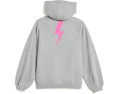 Худи флисовое на молнии Vintage для старших детей Chaser Kids