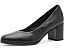 Клатч Freva 55 Court кожаный на каблуке 7 см Clarks