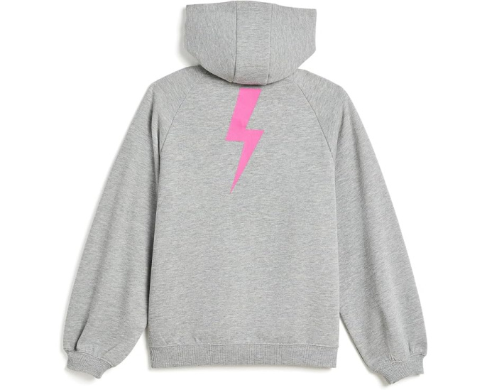 Худи флисовое на молнии Vintage для старших детей Chaser Kids
