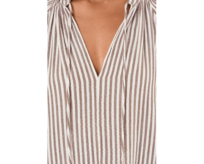 Платье Faherty Dune Cotton Gauze Mina из органческого хлопка