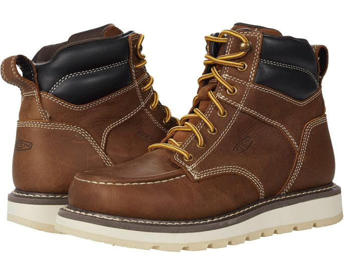Ботинки KEEN Cincinnati 6 дюймов с мягким носком