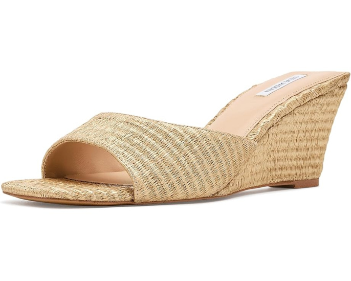 Босоножки Marble от Steve Madden с мраморным принтом и квадратным носком