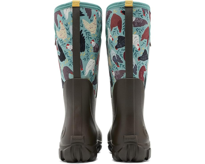 Bogs Classic Seamless Tall Chicken Party сапоги