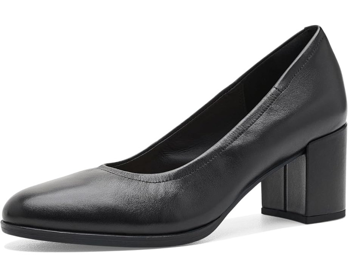 Клатч Freva 55 Court кожаный на каблуке 7 см Clarks