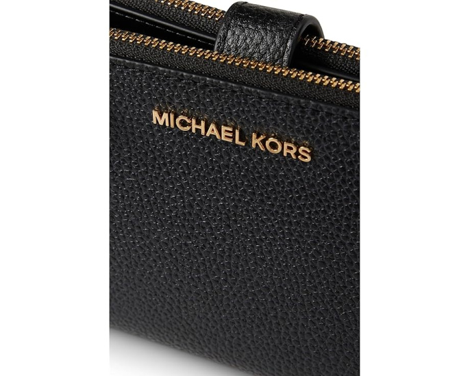 MICHAEL Michael Kors Adele косметичка на запястье с двумя молниями