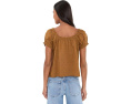 Топ Chateau с ажурным узором Foulard Madewell