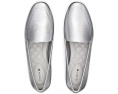 Birdies балетки Vesper Leather Flat серебристого цвета