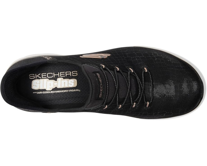 Кроссовки Skechers Summits-Slip Ins с технологией Air-Cooled Memory Foam