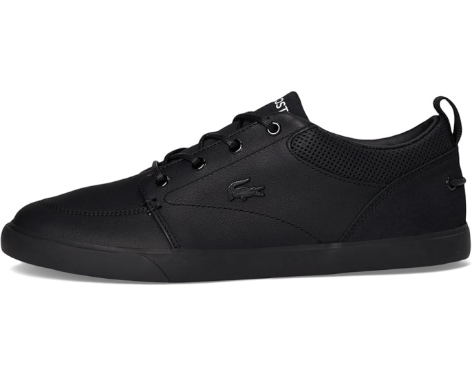 Кожаные кроссовки Lacoste Bayliss с перфорированным воротником