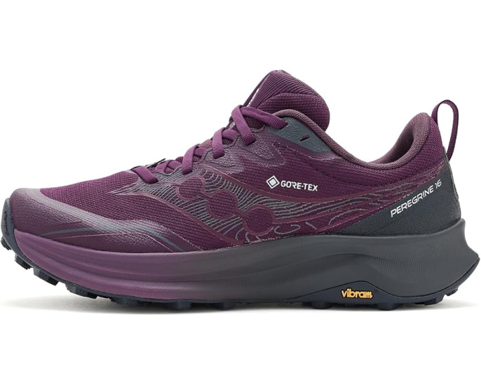 Кроссовки Saucony Peregrine 16 Gtx с мембраной Gore-Tex