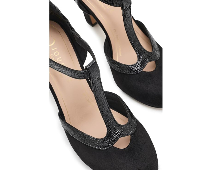 Туфли Journee Collection Olina Pumps с ремешком на щиколотке