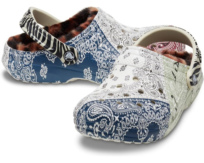 Zappos Print Lab: "Gone Wild" Classic Lined Clog