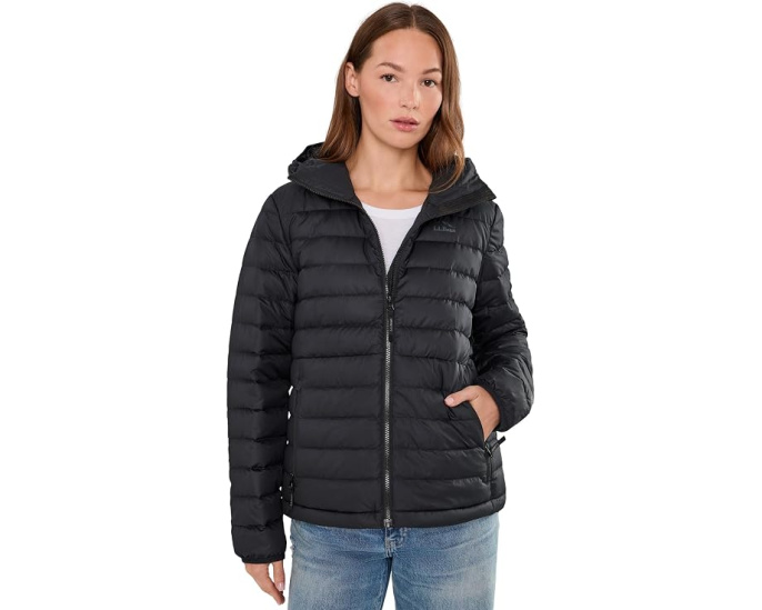 Утепленная куртка с капюшоном II Regular L.L.Bean
