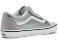 Кеды Vans Old Skool для детей с кожаным верхом и вафельной подошвой